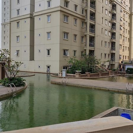 Extra Space 3Br Apartment Grand Palace Kemayoran By Travelio Jakarta Exterior foto