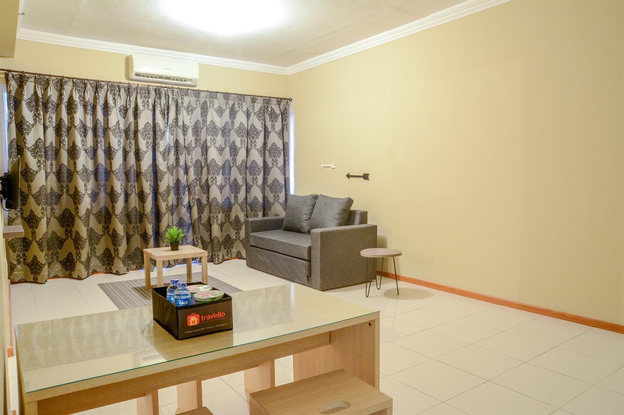 Extra Space 3Br Apartment Grand Palace Kemayoran By Travelio Jakarta Exterior foto