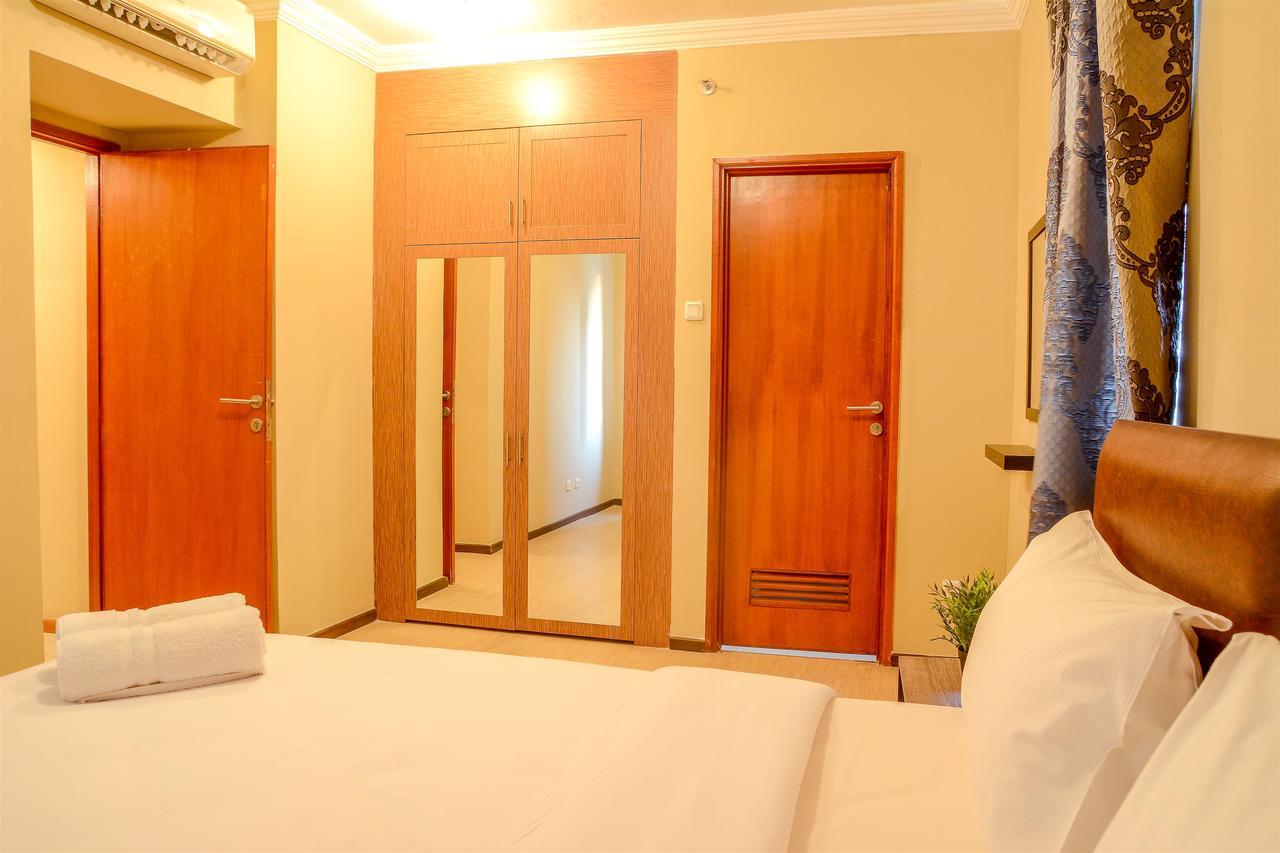 Extra Space 3Br Apartment Grand Palace Kemayoran By Travelio Jakarta Exterior foto