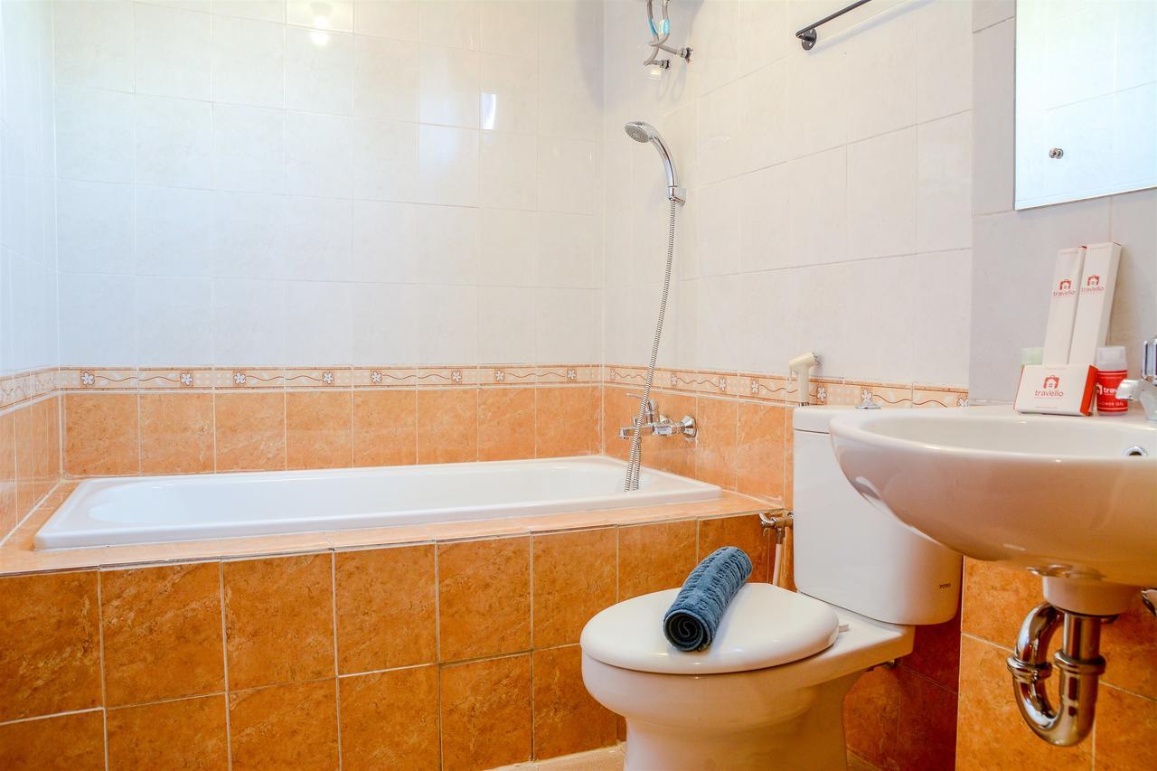 Extra Space 3Br Apartment Grand Palace Kemayoran By Travelio Jakarta Exterior foto