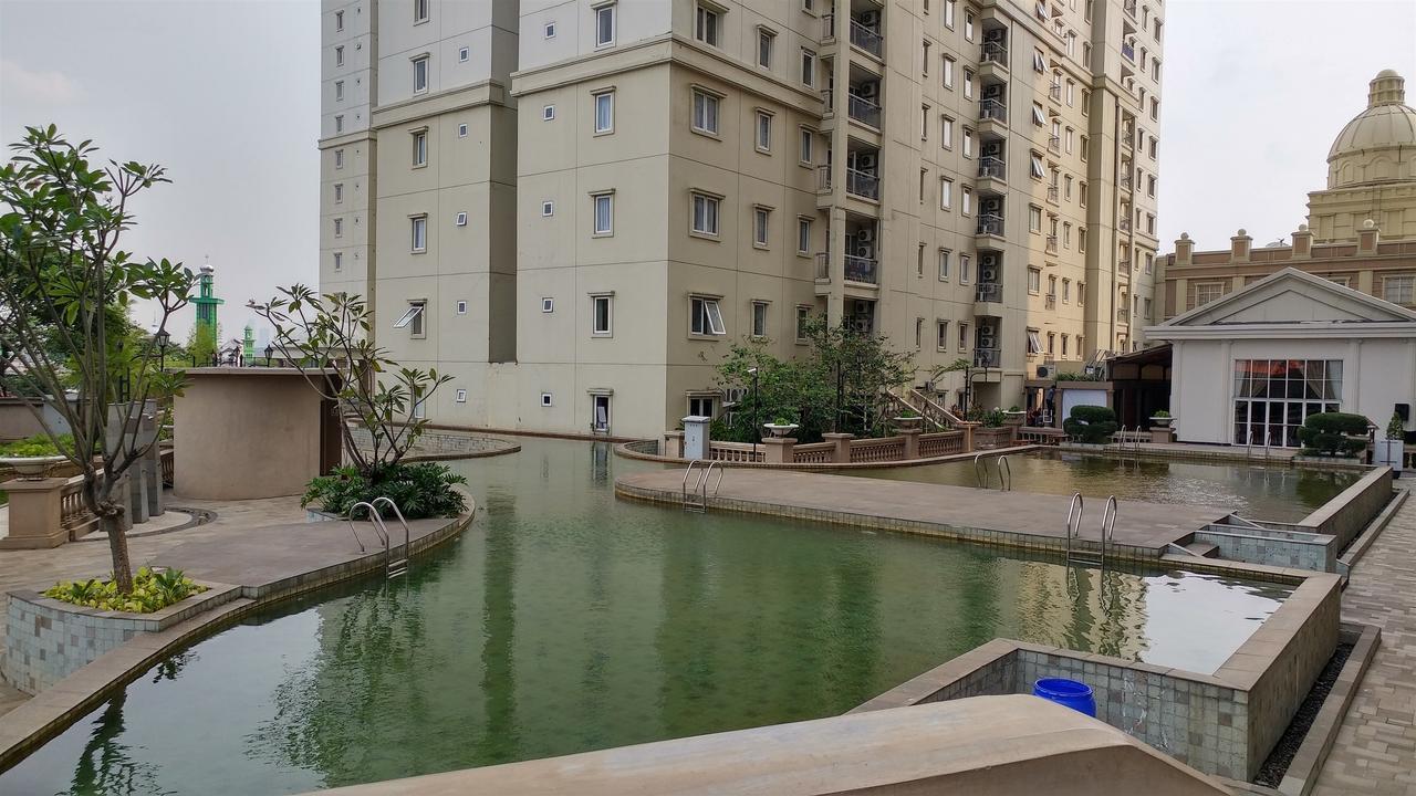 Extra Space 3Br Apartment Grand Palace Kemayoran By Travelio Jakarta Exterior foto
